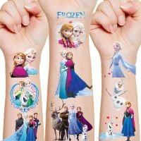 【HOT】♝ Frozen Sticker Childrens Birthday Decoration Kawaii Anime Stickers Cartoon Kids Gifts