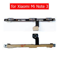 สำหรับ Xiaomi Mi Note 3 Power ปริมาณด้านข้างปุ่ม FLEX CABLE สำหรับ Mi Note 3 บนสวิทช์ปิด FLEX CABLE REPLACEMENT Repair Parts-hdfssaa