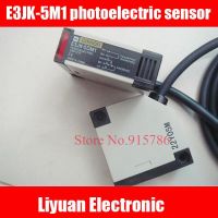 E3JK-5M1 photoelectric sensor / E3JK-5DM1 E3JK-5L beam Photoelectric switch / 12-24VDC infrared sensitive sensor