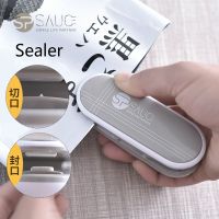 【CW】♟❖  Japan mini portable dual function sealing machine plastic bag cutting vacuum