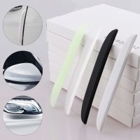 【CW】 4Pcs Car Door Rearview Mirror Scrape Strips Guard Guards Protector Protection Sticker