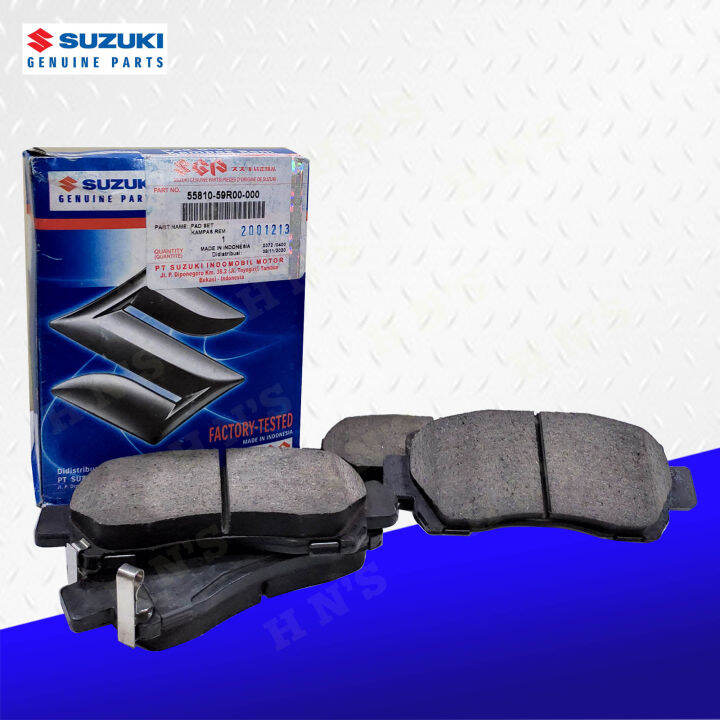 Suzuki Genuine Brake Pads for Suzuki Ertiga ( 2018 up ) Pn. 55810