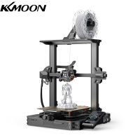 KKmoon เดิม Creality 3D Ender-3 S1 Pro สก์ท็อป3D เครื่องพิมพ์ FDM 3D พิมพ์ด้วยสไปรท์เครื่องอัดรีดโลหะทั้งหมด PEI Mag-Netic แพลตฟอร์ม CR สัมผัสอัตโนมัติ Leveling กลับมาฟังก์ชั่นการพิมพ์220*220*270Mm/8.6*8.6 * 10.6in สร้างขนาด