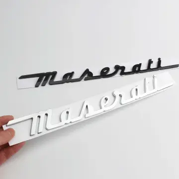 Logo Maserati Quattroporte Gts Giá Tốt T11/2023 | Mua tại Lazada.vn