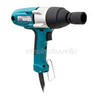 MAKITA / มากีต้า เครื่องขันน๊อตไฟฟ้า SQ ขนาด 1/2 นิ้ว MAKITA รุ่น TW0200 กำลังไฟ 380 วัตต์ แรงบิดสูงสุด 200นิวตันเมตร(150ฟุตปอนด์) (M011-TW0200)