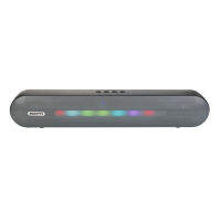 Wireless Desktop Music Player Colorful RGB Light Computer 3.5mm 2.0 for Pc Gaming Speaker