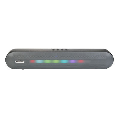 Wireless Desktop Music Player Colorful RGB Light Computer 3.5mm 2.0 for Pc Gaming Speaker