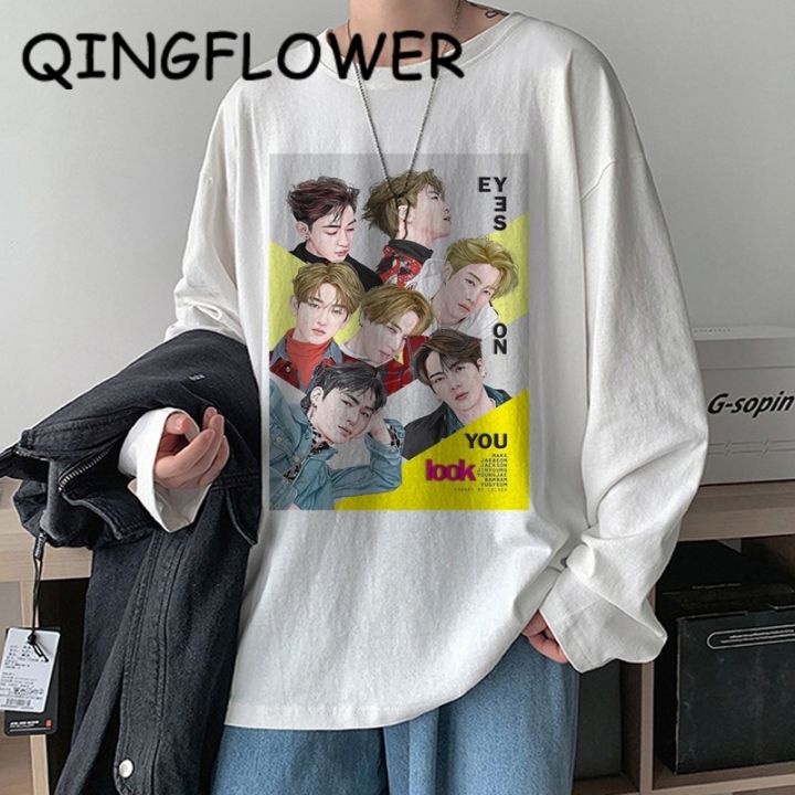 got7-พร้อมส่งเสื้อยืด-เสื้อมัดย้อม-oversize-เสื้อมัดย้อมสีพาสเทล-ลายโลมา-เสื้อยืดมั-มีไว้ไม่ตกเทรน-เสื้อยืดแขนยาว-หลวม