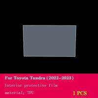 ชุดอุปกรณ์เสริมสำหรับติดตั้งป้องกันแผ่นฟิล์มกันรอย TPU สำหรับรถยนต์2022-2023ทุนดราโตโยต้า