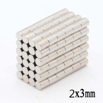 20ชิ้น แม่เหล็ก 2x3มิล ทรงกระบอก 2*3มิล Magnet Neodymium 2x3mm แม่เหล็กแรงสูง 2mm x 3mm แม่เหล็กแรงดูดสูง 2*3mm ติดแน่น ติดทน พร้อมส่ง