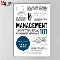 【หนังสือภาษาอังกฤษ】Management 101: From Hiring and Firing to Imparting New Skills, an Essential Guide to Management Strategies