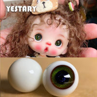 YESTARY 10มิลลิเมตรแก้ว BJD ตาของเล่นตุ๊กตาอุปกรณ์เสริมตาของเล่น3D ที่สามารถเคลื่อนย้ายตา DIY แฟชั่นตุ๊กตาของเล่น11-16เซนติเมตร BJD ตุ๊กตาสำหรับสาวของขวัญ