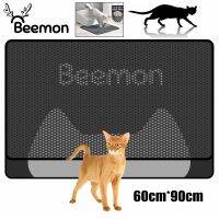 【JCHEN pet supplie】BEEMON แผ่นปูแผ่นรองซับ90ซม.,ขนาดใหญ่พิเศษพรมกล่องทิ้งขยะรังผึ้งพื้นเหมาะสำหรับออกแบบคัดกรองสองชั้น