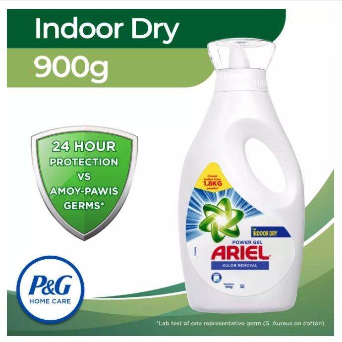practical Ariel Liquid Indoor Dry Laundry Liquid Detergent 900g Lazada PH