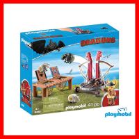 สินค้าขายดี!!! Playmobil 9461 How to Train Your Dragon Figure ดราก้อน ก๊อบเบอร์ และปืนเหวี่ยงแกะ (PM-9461) #ของเล่น โมเดล ทะเล ของเล่น ของขวัญ ของสะสม รถ หุ่นยนต์ ตุ๊กตา สวนน้ำ สระน้ำ ฟิกเกอร์ Model