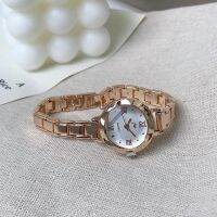 Maple Bridge Literary Forest Metal Chain Watch Temperament Chain Watch Female High School Student Simple Casual Watch