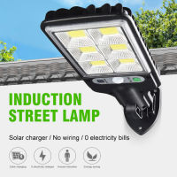 LED Solar Light Outdoor Solar Lamp Solar Powered Sunlight Waterproof PIR Motion Sensor Street Light For Garden Decoration Outdoor Lighting