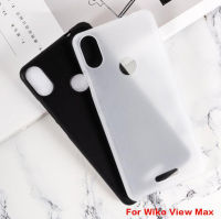 เคส TPU นิ่มสำหรับ Wiko View Max Gel ซิลิโคนเคสป้องกันด้านหลังโทรศัพท์