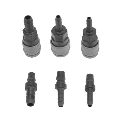 Garden Water Pipe Pneumatic Fittings PU Tube Accessories Hose Splitter Connector Quick Coupling Gardening Tools And Equipment Pipe Fittings Accessorie