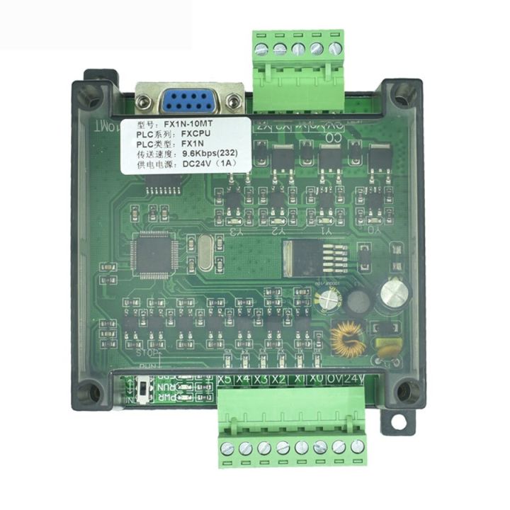 กระดานลอจิกควบคุมไมโคร-plc-fx1n-10mt-fx1n-10mr-fx1n-14mr-fx1n-14mt-สำหรับ-mitsubishi-fx1n-10mt-fx1n-14mr