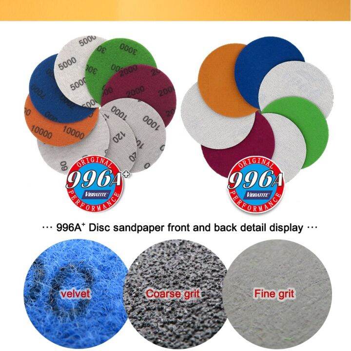 50-pcs-3-inch-sanding-discs-hook-and-loop-wet-dry-60-10000-grit-waterproof-sandpaper-75mm-for-drill-grinder-rotary-tools