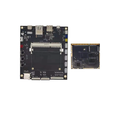Smartfly Rockchip RV1126 RV1109 Gold Finger Core Board Quad Core ARM Cortex A7 32บิต Integra NEON &amp; FPUtes 1G DDR3 8G EMMG