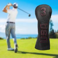 PU Golfcovers For Fairway Woods Head Cover