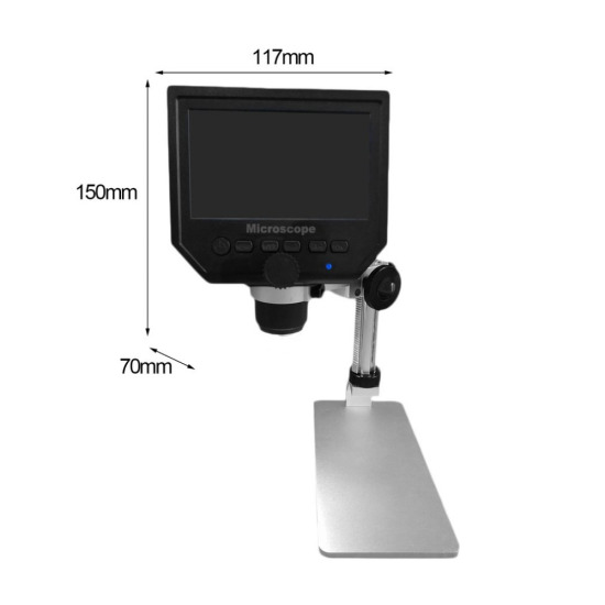 Kính hiển vi kỹ thuật số kuaiqu g600 kính hiển vi hiển thị lcd hd 1-600x 3 - ảnh sản phẩm 10