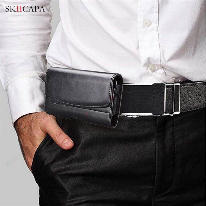 enjoy-electronic-universal-leather-phone-pouch-for-samsung-s22-ultra-s21-fe-s20-plus-belt-clip-card-holder-waist-bag-for-galaxy-s10-lite-s10e-s9