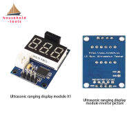 【?คลังสินค้าพร้อม?】อุปกรณ์ที่ใช้ในครัวเรือน VL53L0X เซ็นเซอร์ตรวจจับระยะทางด้วยเลเซอร์โมดูลวงจรหลอดทดลองเวลาในการบิน ToF 3.3V-5V I2C อินเตอร์เฟซ IIC