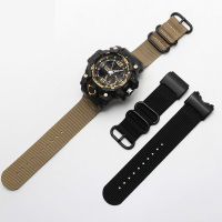 Nylon Canvas Material Watch Band For Casio G-shock GWG-1000GB Fashion Drop Resistance Wristbands High Quality Strap GWG-1000GB