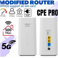 พร้อมสต็อก CPE PRO WiFi Modem router เราเตอร์ ซิมการ์ด โมเดม 4G Pro CPE LTE Cat4 Up To 600Mbps 2.4G AC1200 Router CPE PRO Modified Bypass