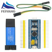 ☈ โมดูลบอร์ดไมโครคอนโทรลเลอร์ ระบบขั้นต่ํา STM32F103C6T6 STM32F103C8T6 ARM STM32 สําหรับ Arduino ST-Link V2 Mini STM8