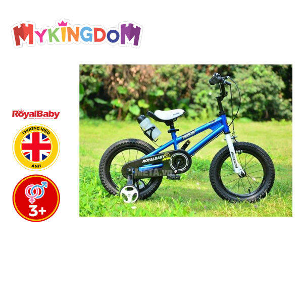 Xe đạp trẻ em Freestyle 16 inches Xanh da trời Royal Baby RB16B-6/BLUE