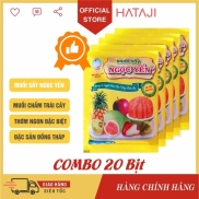 COMBO 20 BỊT Muối sấy Ngọc Yến 100gr - Muối Chấm Trái Cây Thượng Hạng Đặc