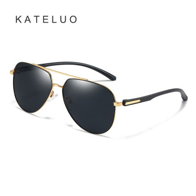 [พร้อมกล่อง] KATELUO 58157แว่นกันแดดโพลาไรซ์ผู้ชายเลนส์ UV400ขับรถกีฬาแคมป์ปิ้งแว่นตา