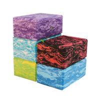 High Density EVA Yoga Block Non slip Camouflage Fitness Eva Foam Yoga Blocks Brick Training Stretch Exercise Yoga Block