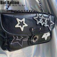 Vintage ขนาดเล็กรักแร้หนึ่งไหล่ Cross Body กระเป๋าถือ Spice Girl Harajuku Y2k Gothic กระเป๋า Punk อเนกประสงค์ Tote แฟชั่น Woman