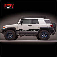 BuyV สติกเกอร์รถสำหรับ Toyota FJ CRUISER รถประตูด้านข้างกระโปรงสติกเกอร์ Auto Body Decor Decals อุปกรณ์เสริม