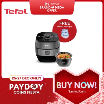 Tefal 5L Home Chef Smart Multicooker (Pressure Cooker), CY638D65+K3028912