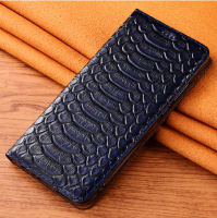 Python pattern genuine leather case for Samsung Galaxy A72 A52 A42Galaxy A32Galaxy A12 A02 phone case card solt holder coque