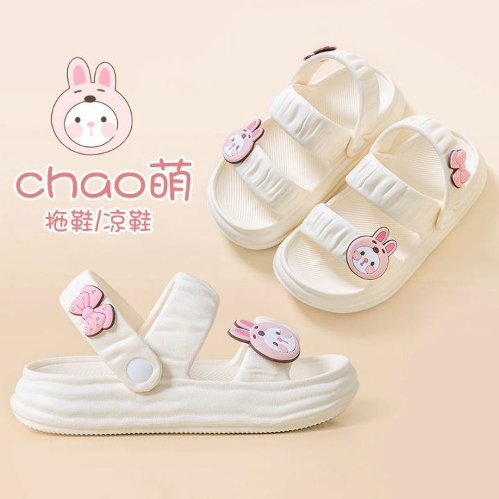 hot-sale-sandals-summer-style-2023-new-middle-and-big-children-beach-non-slip-baby-slippers-foreign-soft-bottom-little-boy