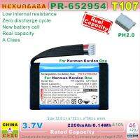 [T107] 3.7V 2200mAh PR-652954 Polymer Li-Ion Battery for Harman Kardon One Speaker CP-HK05 [ Hot sell ] ougd35