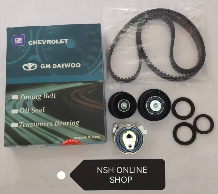 Timing Belt Kit Set for Chevrolet Nabira 1.8 Opel Zafira 1.8 (100,000KM