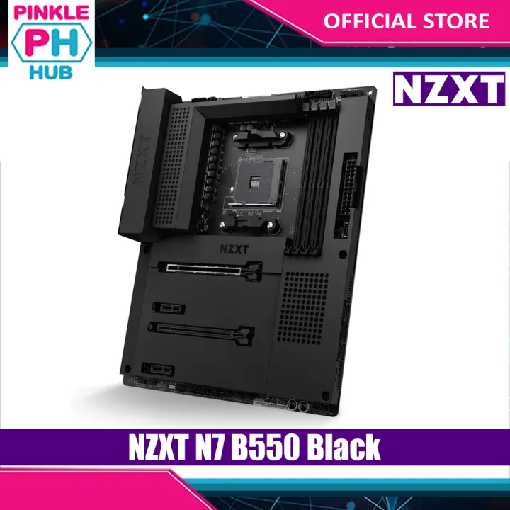Nzxt N7 B550 Motherboard Black Amd Motherboard With Wi Fi And Nzxt Cam Features Atx N7 B55xt B1 Lazada Ph