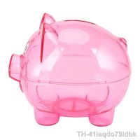 ▤❦ 2X Plastic Pig Piggy Bank Coin Money Cash Saving Kids