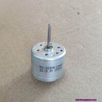 Yingke เพลายาว18.8มม. 310จอ Dc ขนาดเล็ก Rk-320ch-12440 24*18มม. 1.5V-8V เสียงรบกวนต่ำมอเตอร์พลังงานแสงอาทิตย์ ~