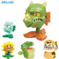 Plants Vs. Zombies Biting Finger Toys With Lights Sound Effect Cute Tricky Toys For Gifts Party Favor