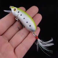 Luya Lures Little Fat Man Freshwater Mouth Mandarin Fish Artifact Fishing Accessories Military Fish Far-distance Luya Fake BaitLures Baits