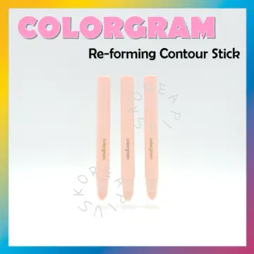 colorgram - Re-Forming Contour Stick - 3 Colors